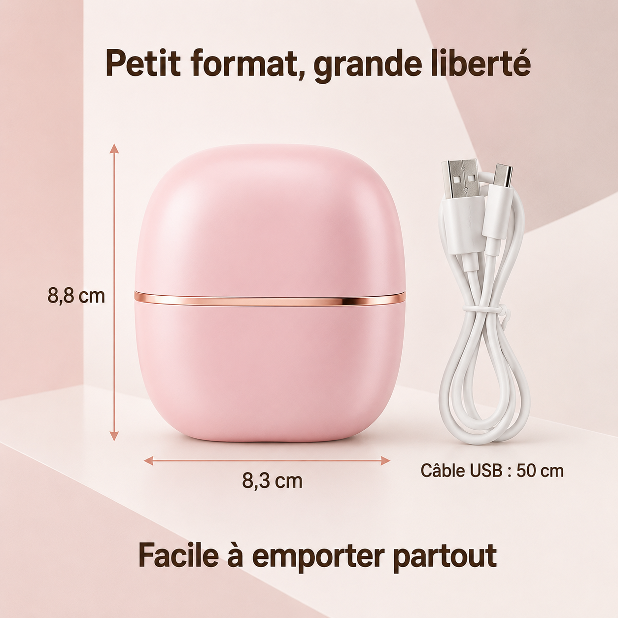Lisseur sans fil