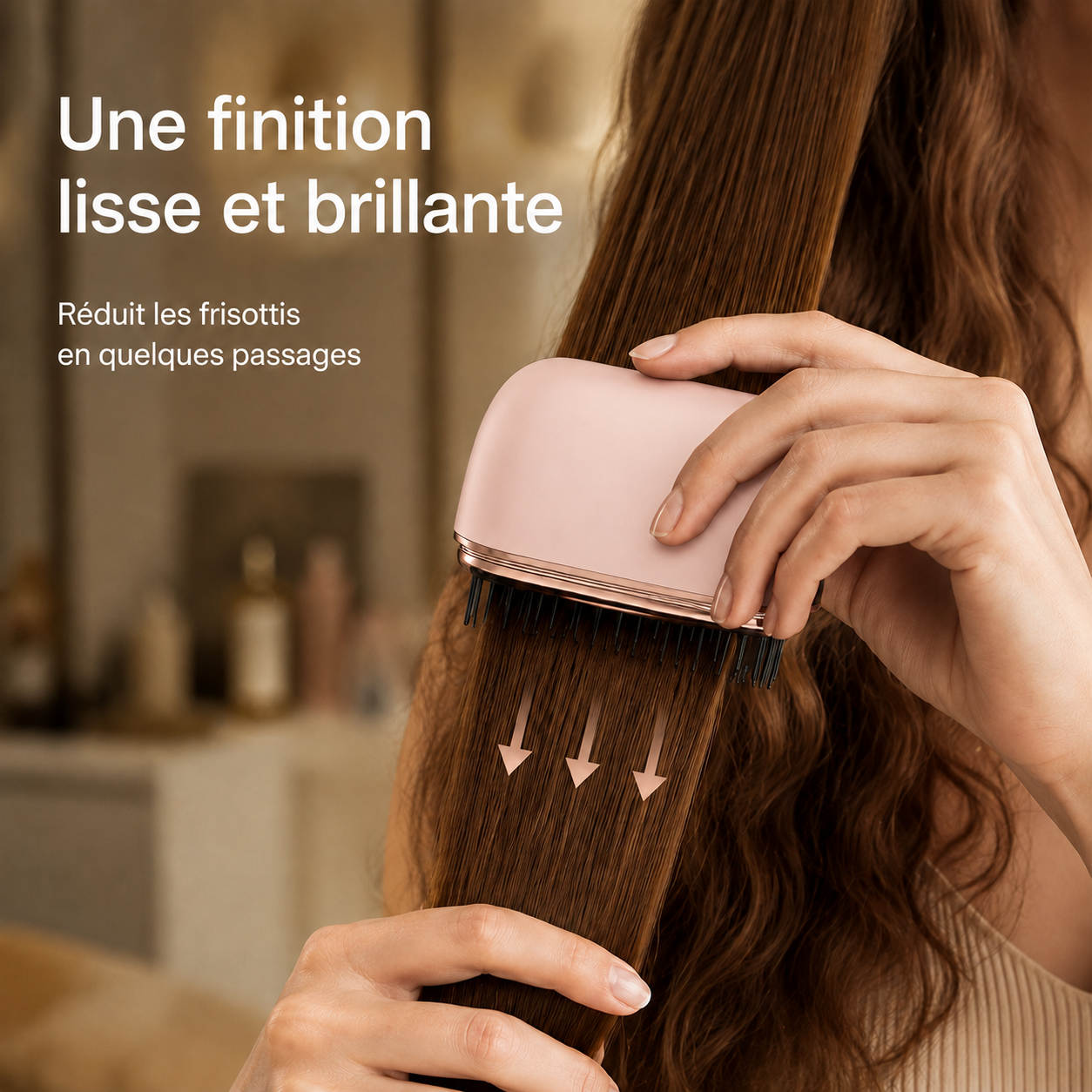Lisseur sans fil