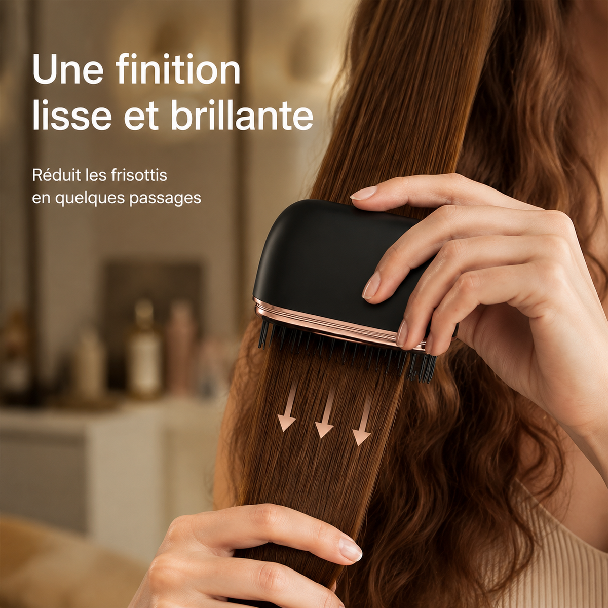 Lisseur sans fil