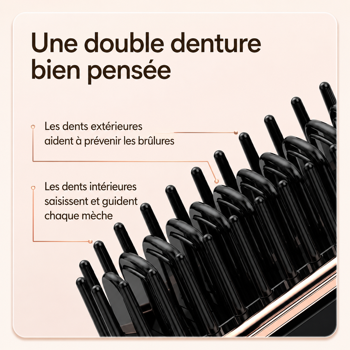 Lisseur sans fil