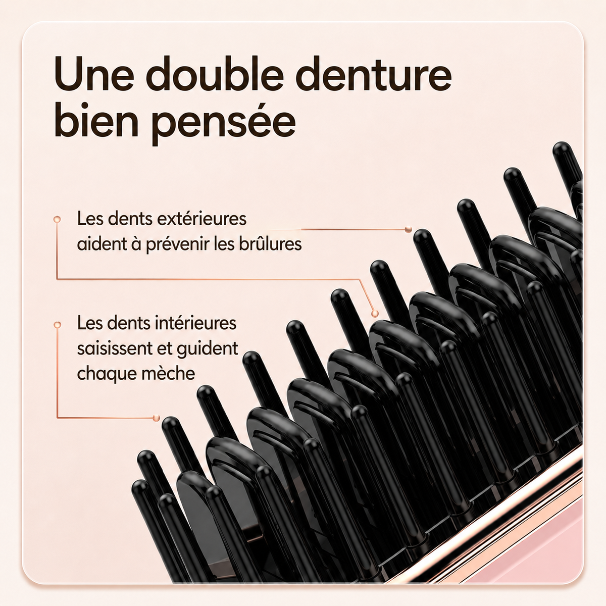 Lisseur sans fil